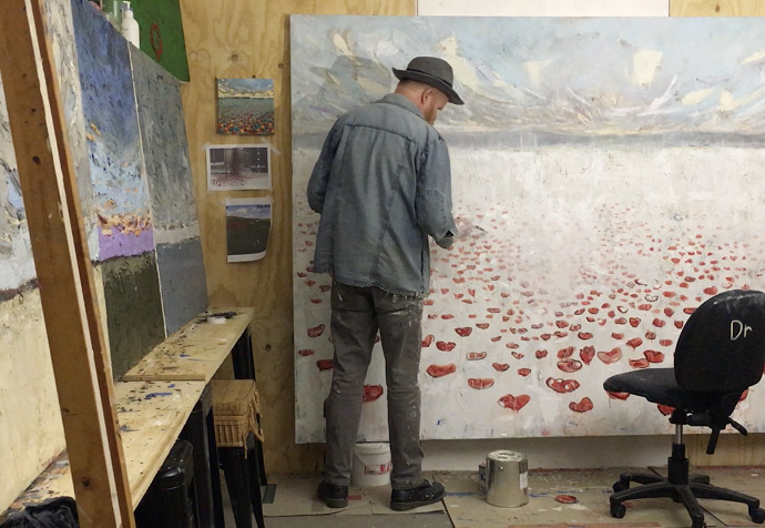 Image forQ&A: FAC Online Artist-In-Residence Shaun Wilson