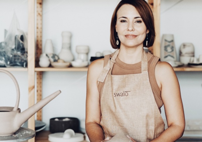 Image forBazaar meet the maker: Ronel Koen from Swalō Ceramics
