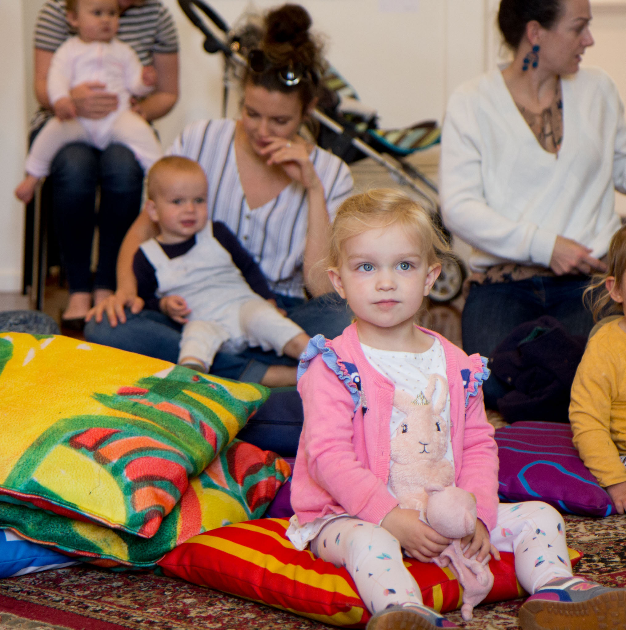 Image for the course: Friday Story Time