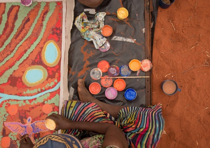 Image forRevealed WA Aboriginal Art Market 2023