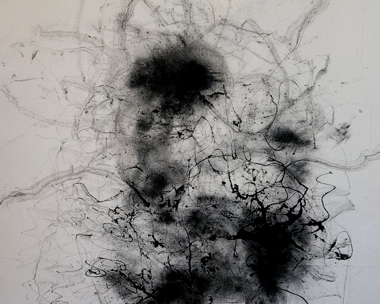 Belle Palmer, A good picture is equivalent to a good deed, 2022, pigment on canvas, 122 x 92cm. Image courtesy the artist