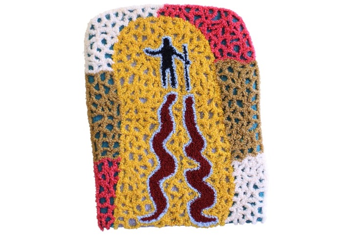 Image forJila Kujarra: ancient Martu creation stories reimagined in contemporary craft collaboration