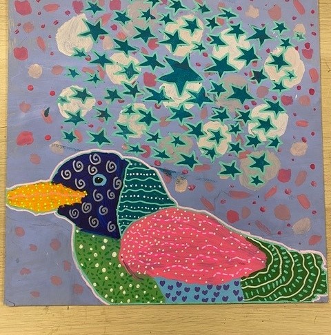 Image forPainted Plywood Masterpieces For Older Kids