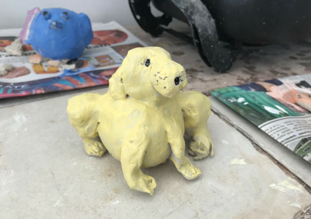 Chunky Beasts In Clay For Younger Kids