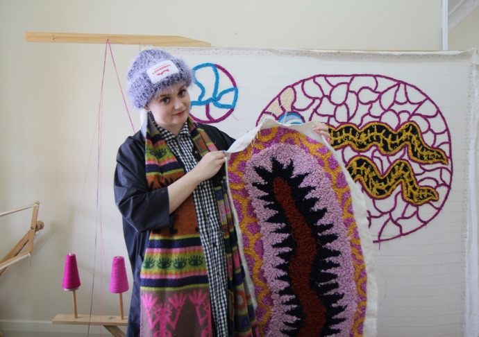 Image forStudio visit: Mariaan Pugh
