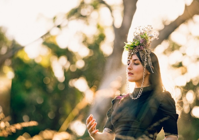 Image forSunday Music: Catherine Traicos + Romy B