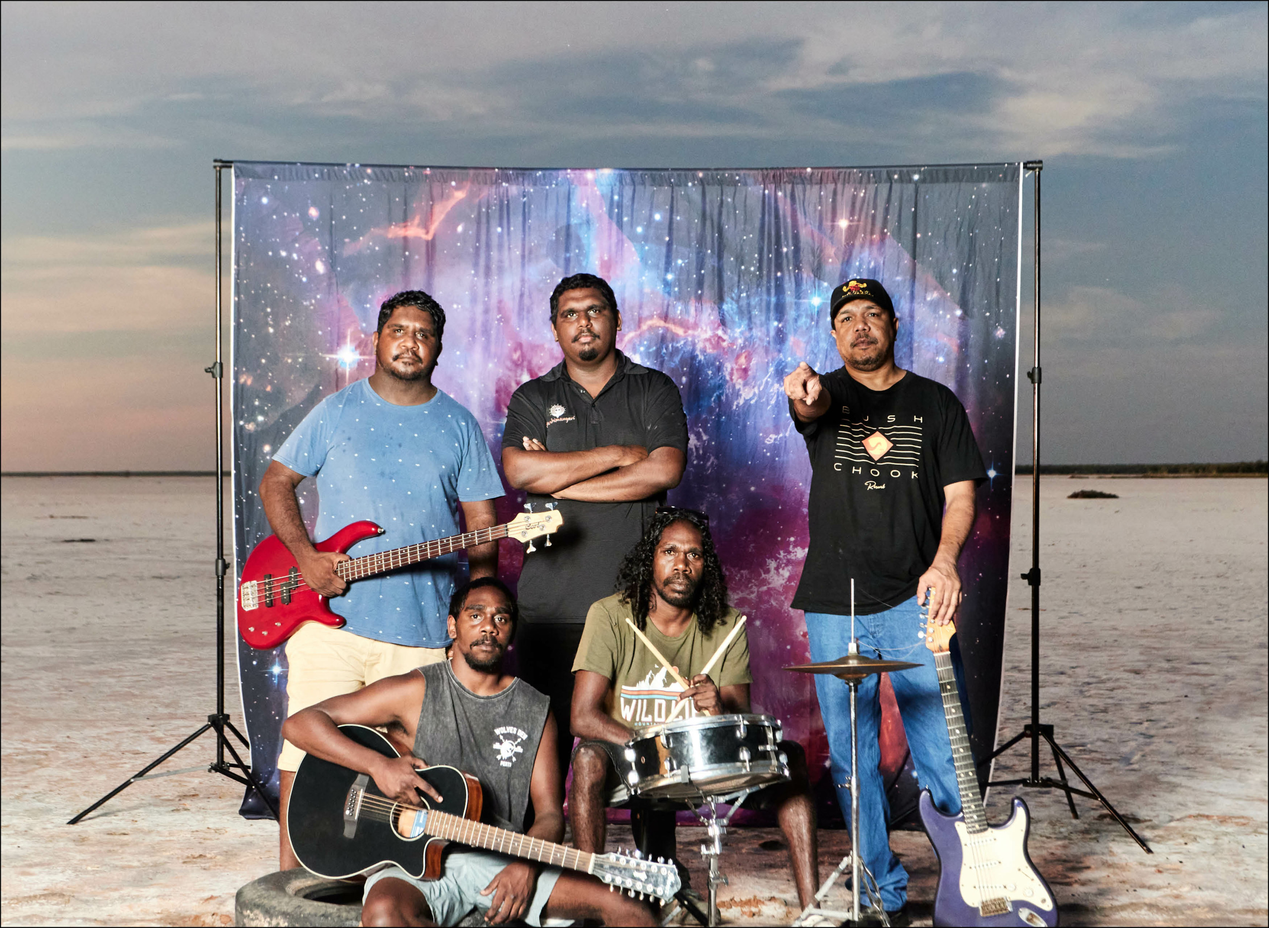 Image for the course: Sunday Music: Nannup Festival presents Krui3ers + Nelson Oreeri