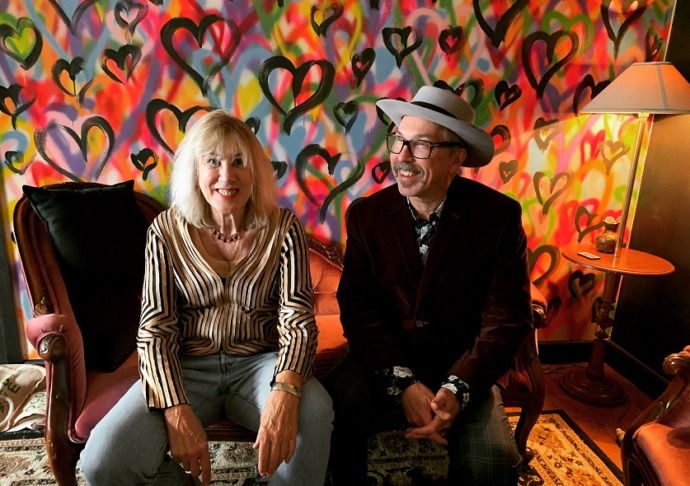 Image forSunday Music: Rob Snarski & Lindy Morrison