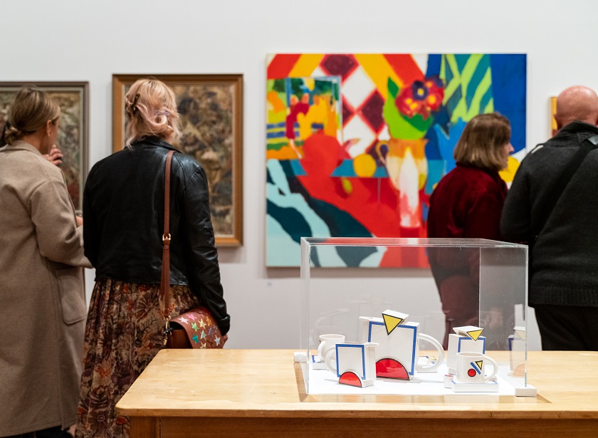 Image for the course: An Evening with the Collection: Glazed Bodies