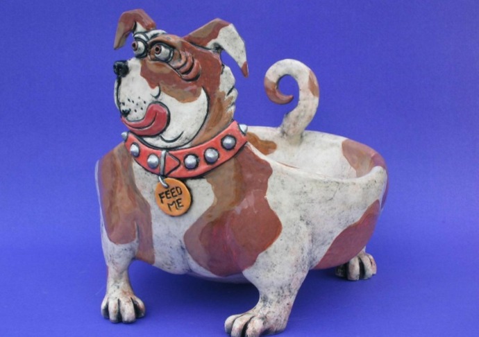 Image forCaricature Pet Bowls For Older Kids