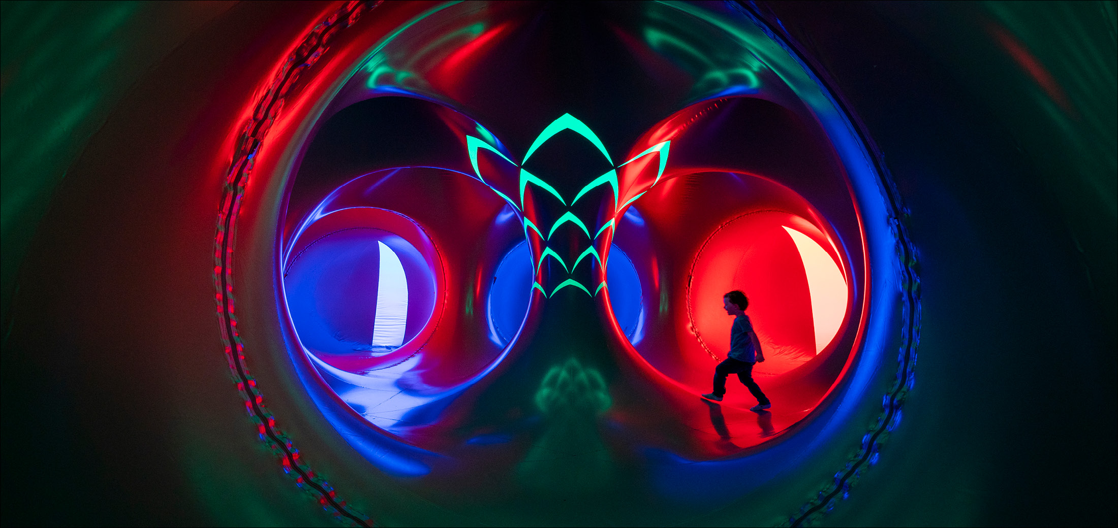 Image for the course: Luminarium CLOSED 11:30AM – 3PM FRI 6 OCT & SAT 7 OCT