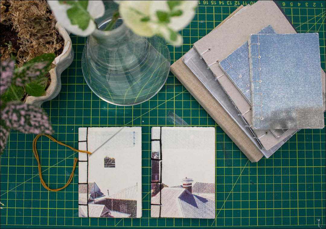 Image for the course: Bookbinding In A Day with Bina Butcher