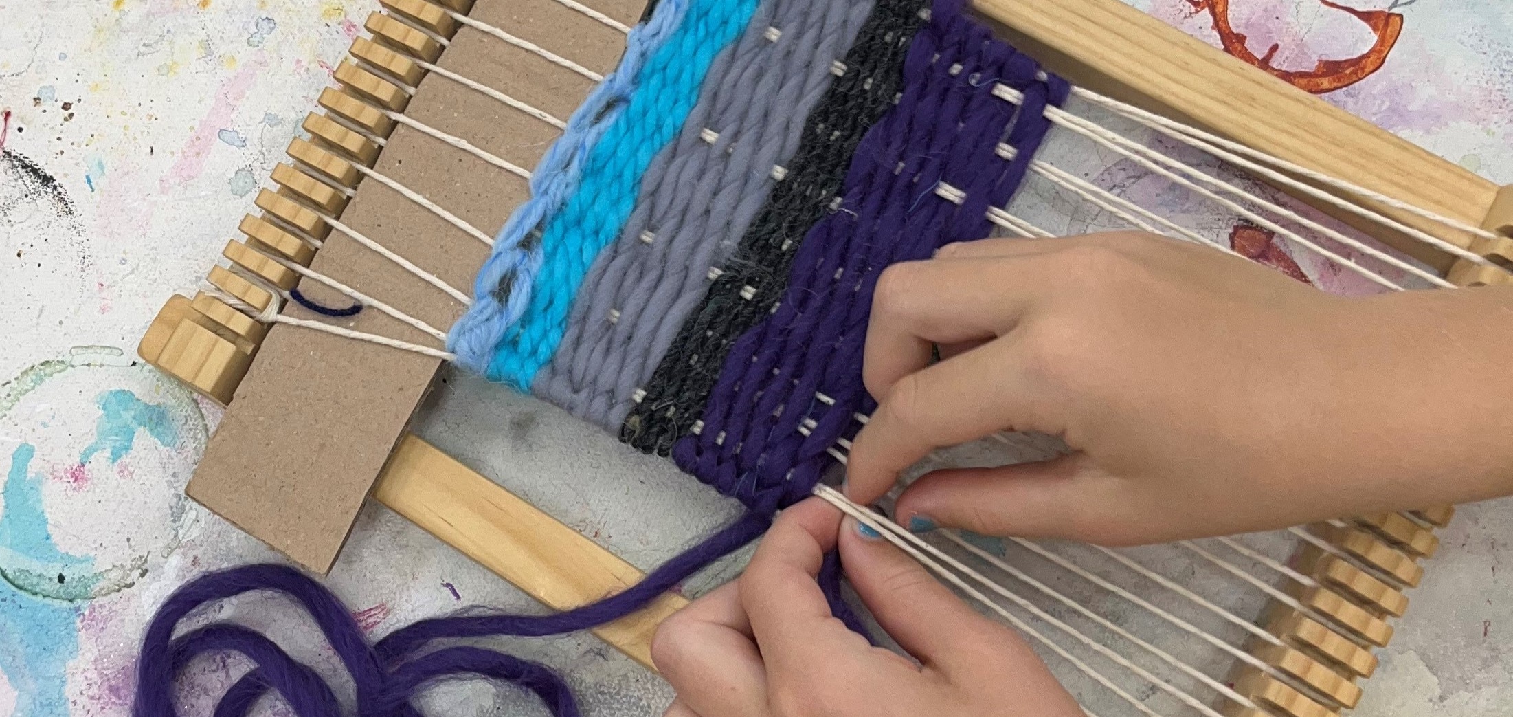 Image for the course: SOCIAL FABRIC: The Weaving Wall