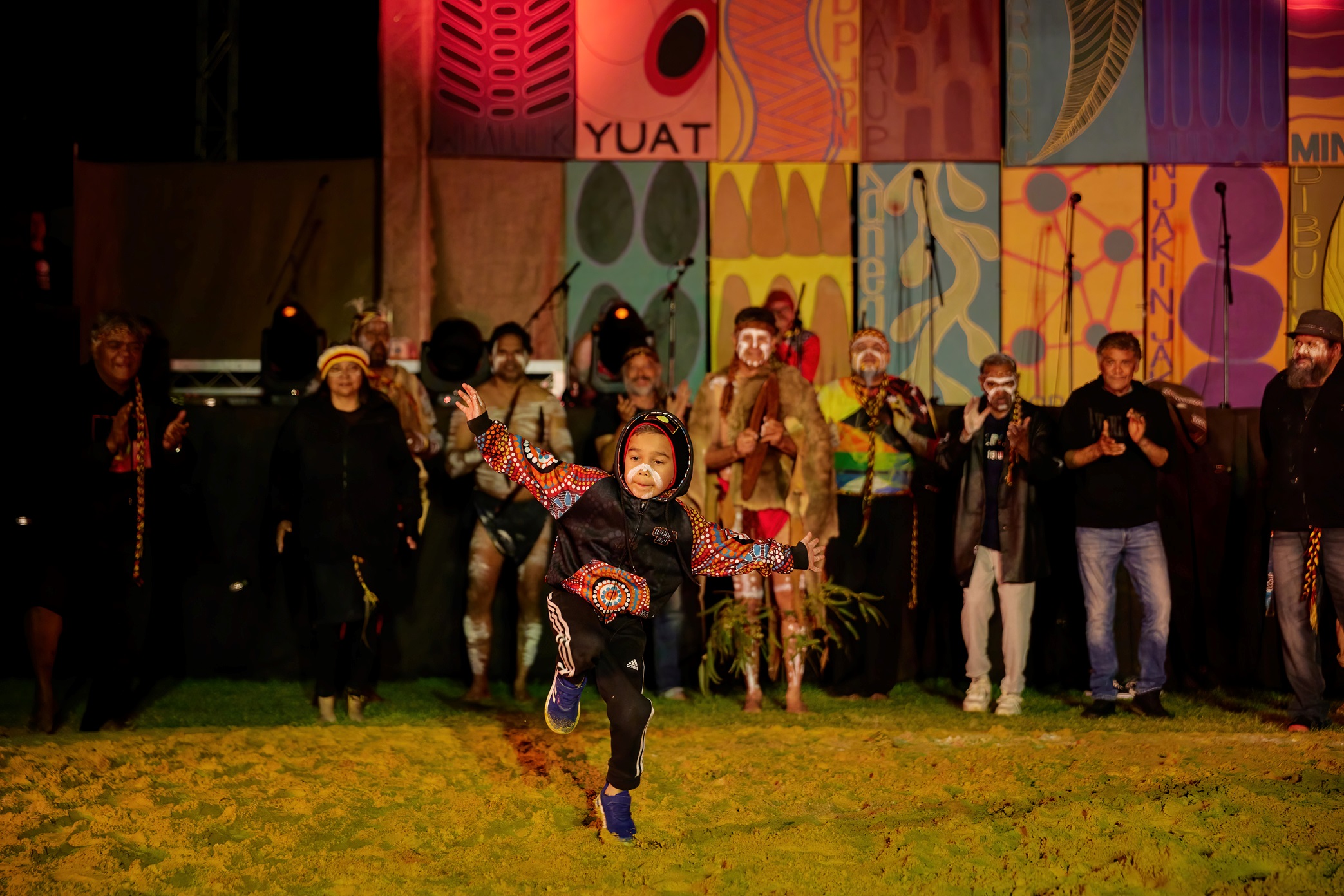 Image for the course: Wardarnji 2023 at Esplanade Park