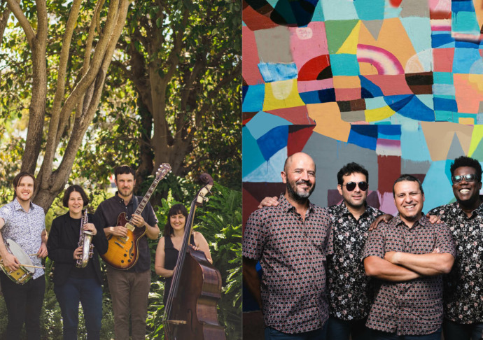 Image forSunday Music: Gemma Farrell Quintet & Kombi-A Train