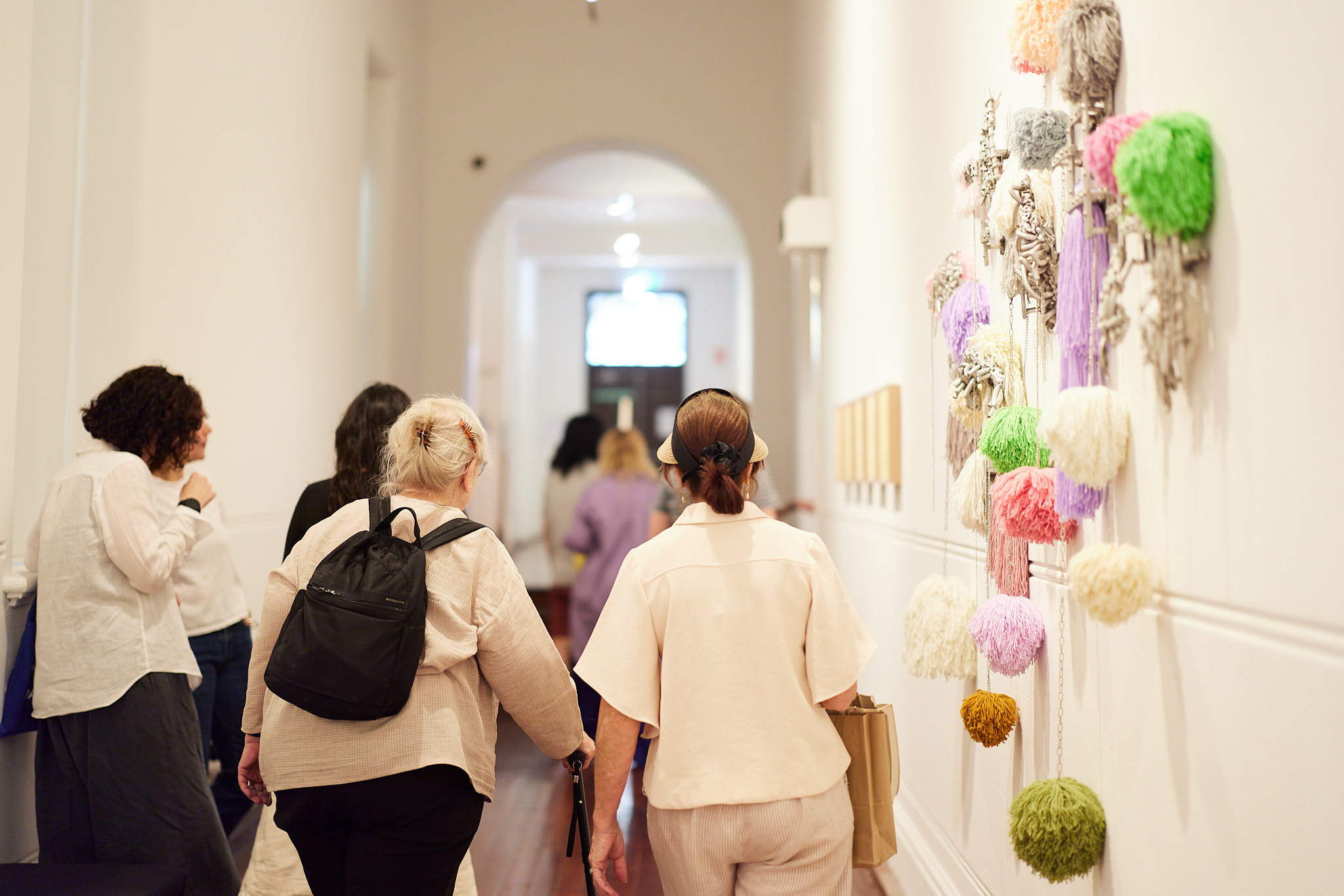 Image for the course: ACCESS TOUR: Pliable Planes: Expanded Textiles & Fibre Practices