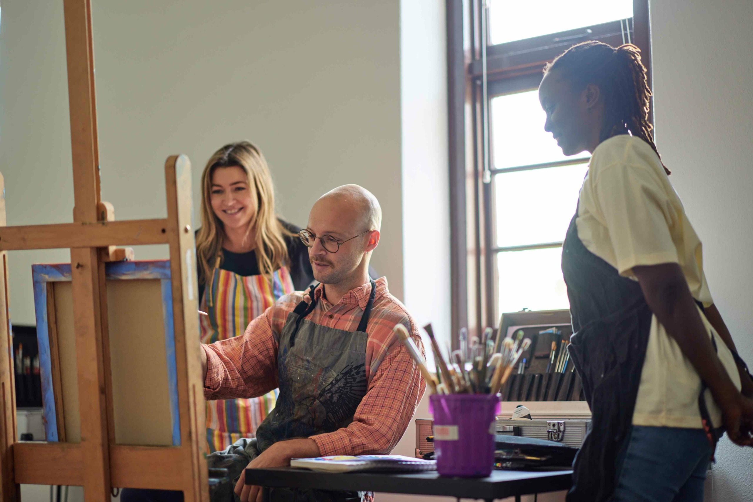 Image for the course: Acrylic Painting Foundations