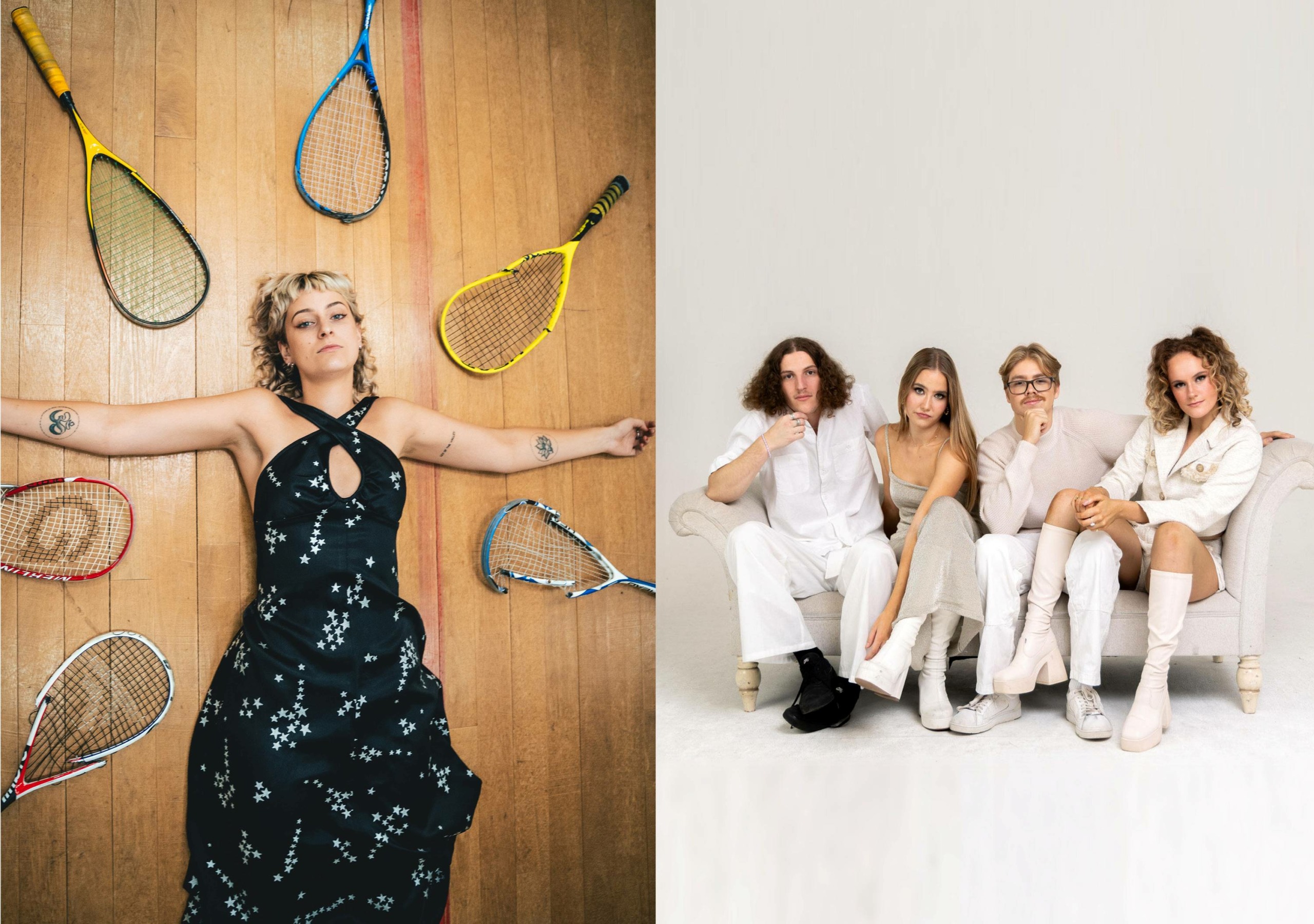 Image for the course: SUNDAY MUSIC: DOLL EYES + ANGIE COLEMAN