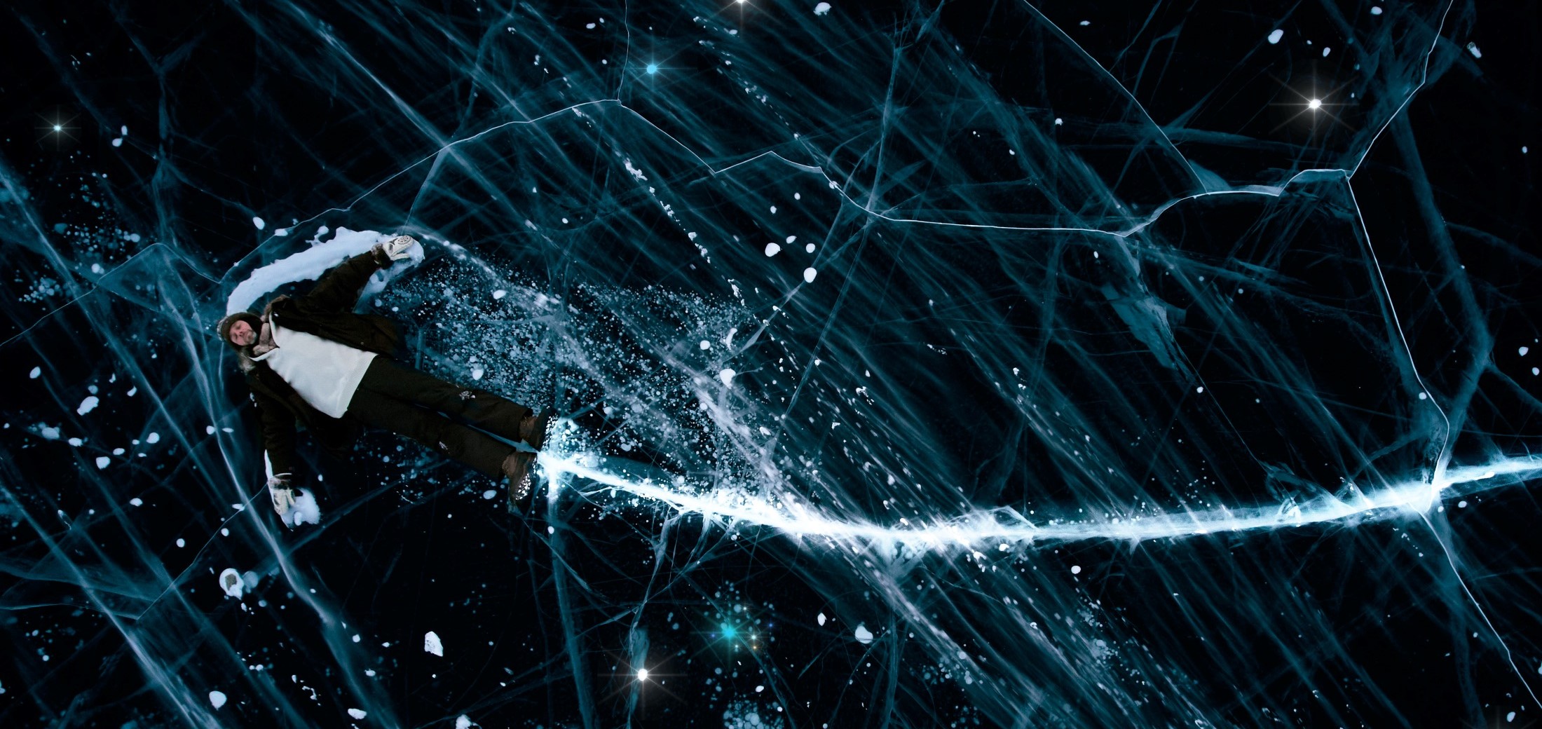 Image for the course: Polarity: Fire & Ice Exhibition Open Night