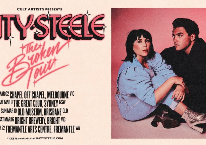 Image forKaty Steele: The Broken Tour