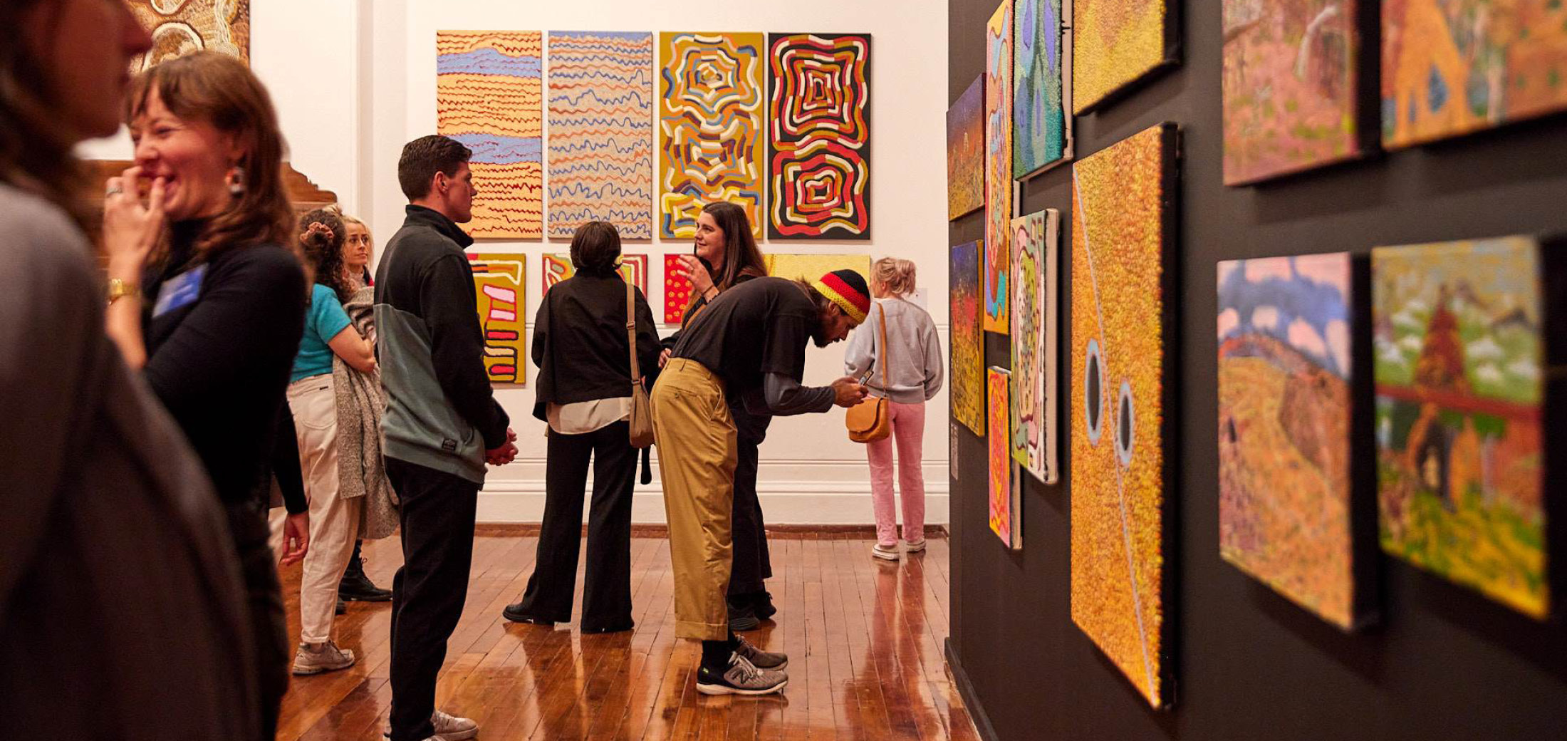 Image for the course: 2024 Revealed Exhibition Opening Night