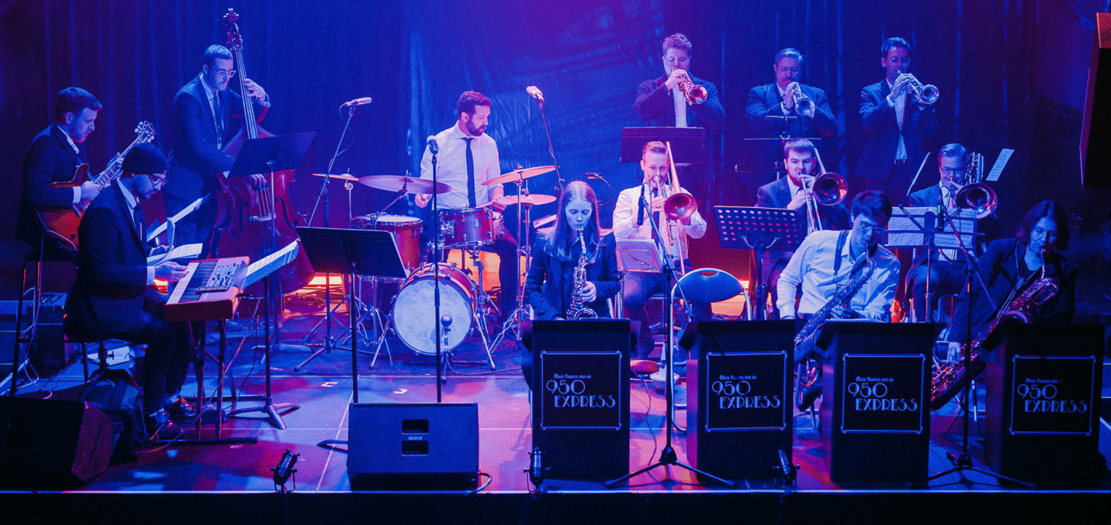 Image for the course: SUNDAY MUSIC: 950 Express Big Band