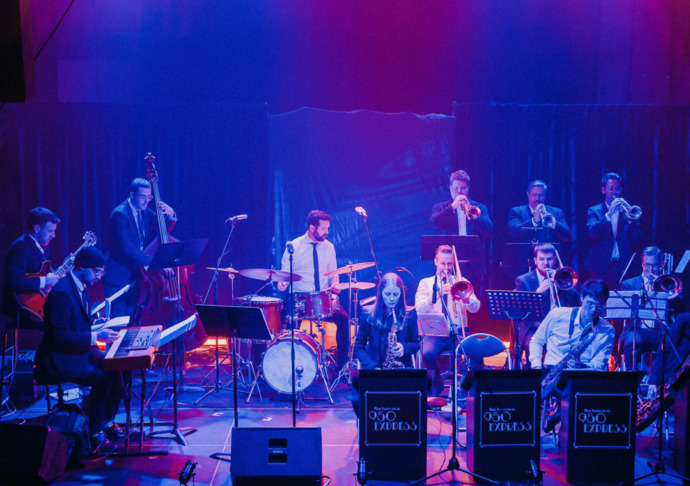 Image forSUNDAY MUSIC: 950 Express Big Band