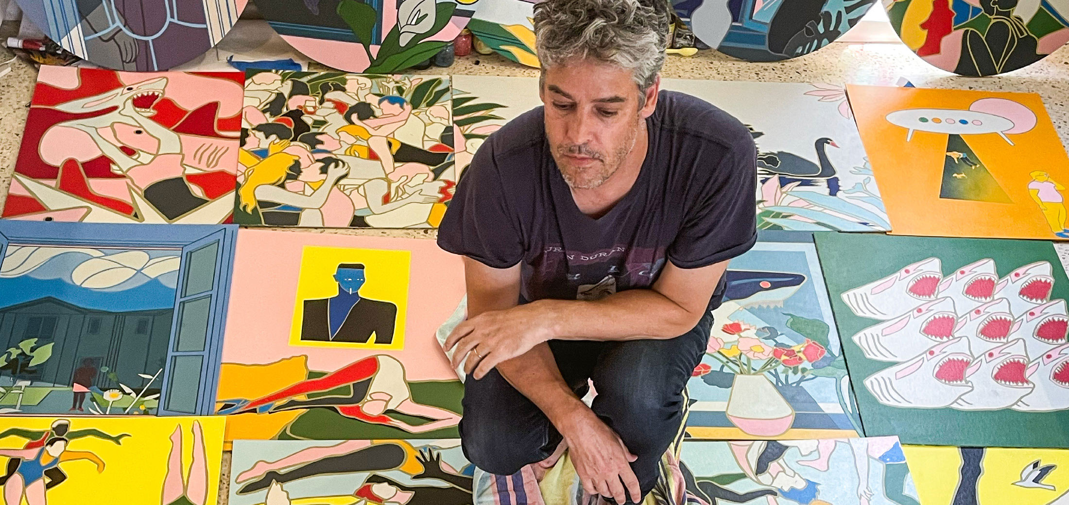 Image for the course: MOORES BUILDING ART SPACE: FRANS BISSCHOPS/LEISURE