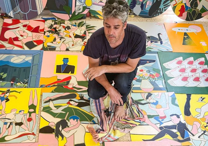 Image forMOORES BUILDING ART SPACE: FRANS BISSCHOPS/LEISURE