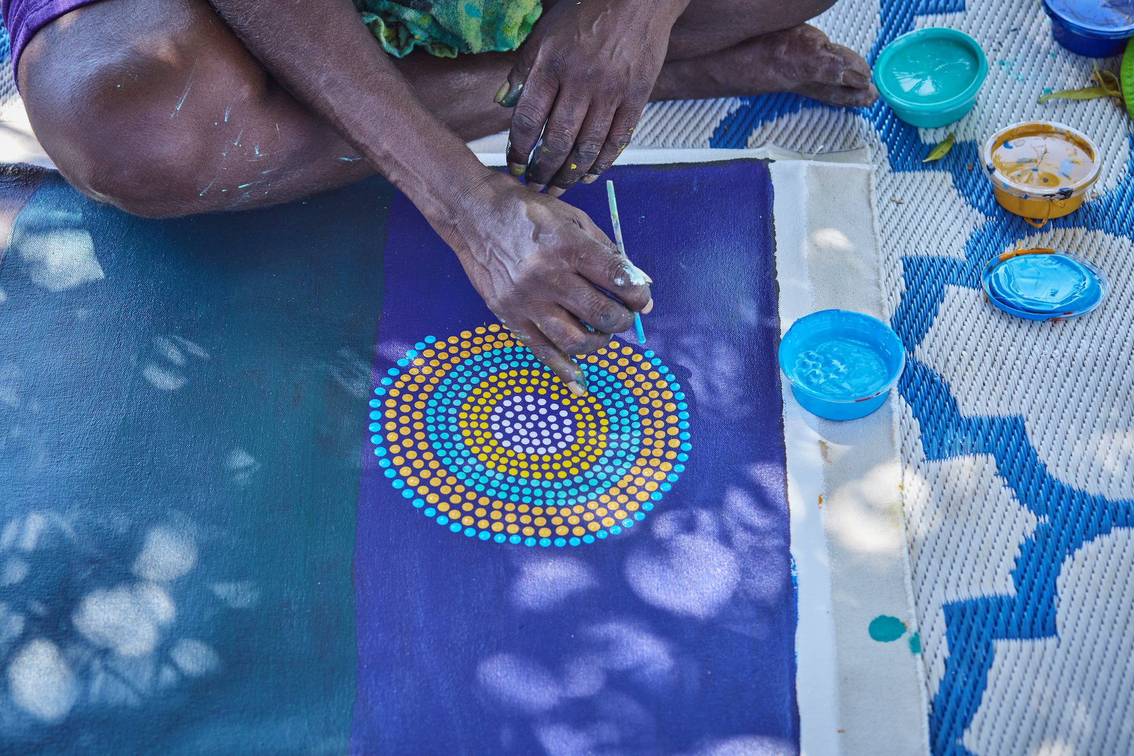 Image for the course: 2024 Revealed Art Market: WA Aboriginal Art