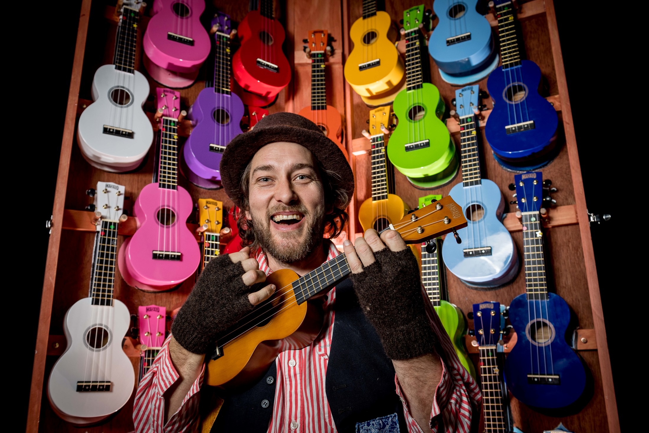 Image for the course: Woody’s World: Music for Kids + Ukulele Workshop