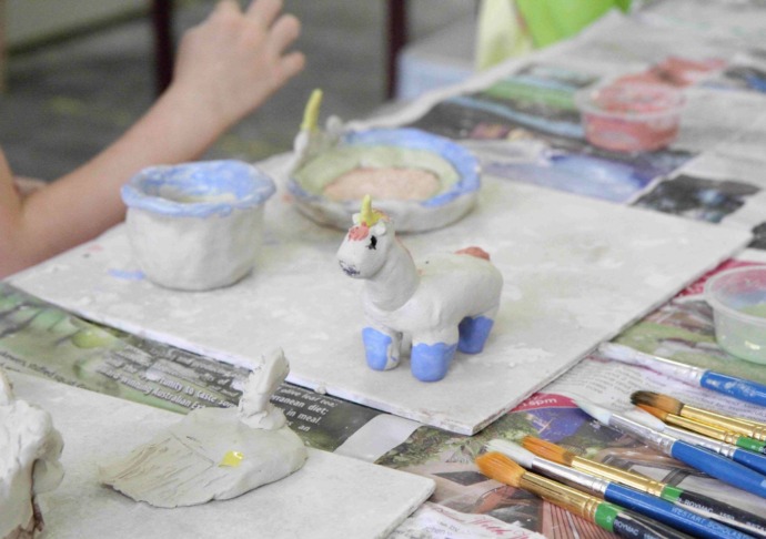 Image forFantasy Worlds & Creatures in Clay For Older Kids