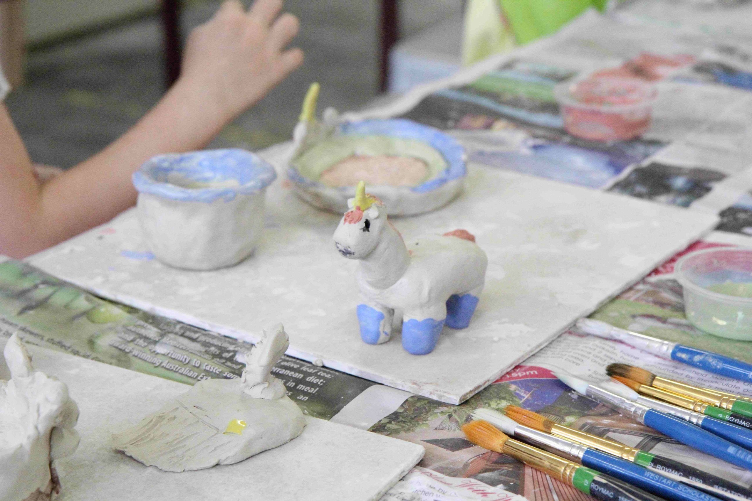 Image for the course: Fantasy Worlds & Creatures in Clay For Older Kids