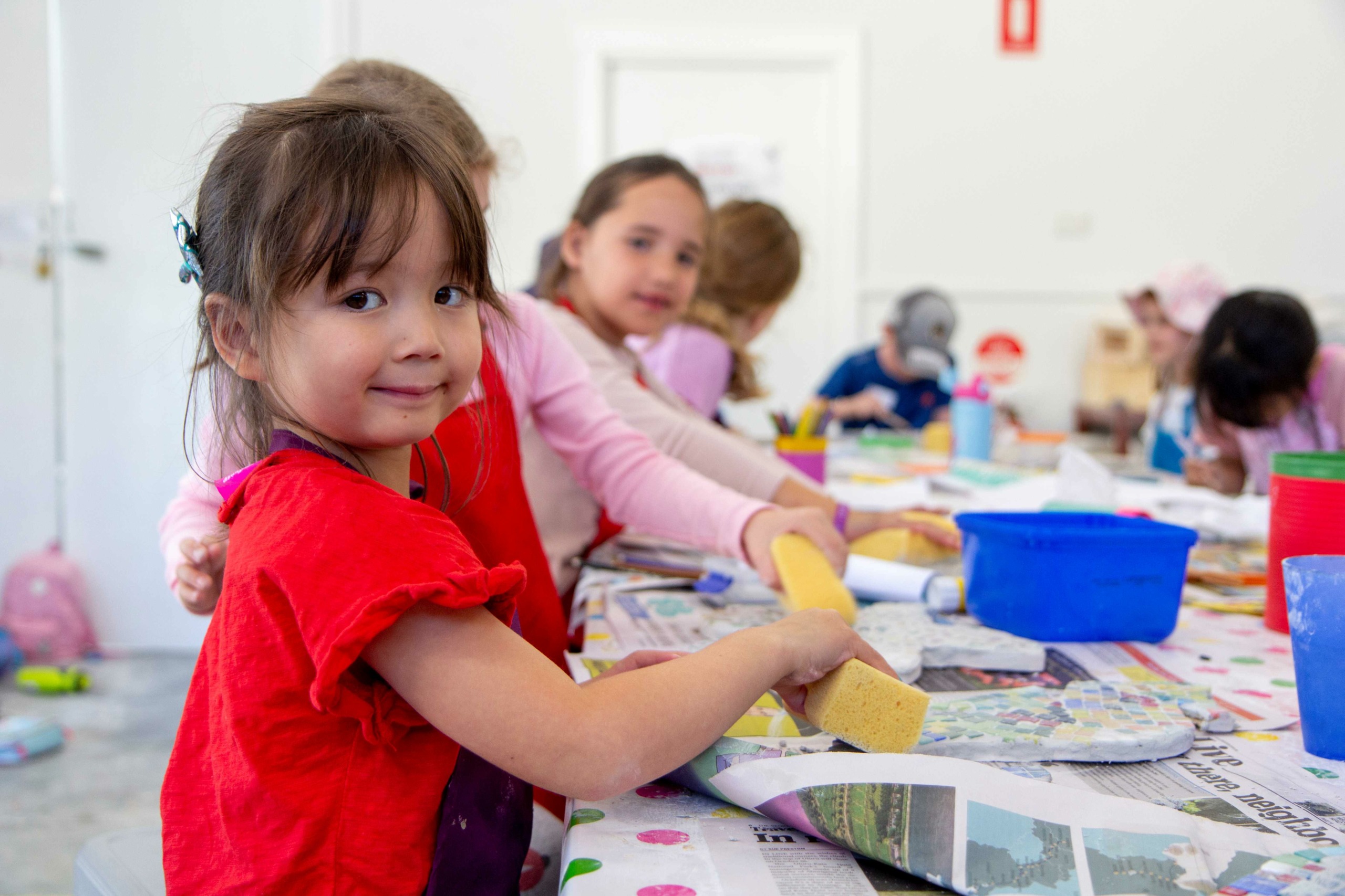 Image for the course: Rainbow Unicorn Mosaics For Younger Kids