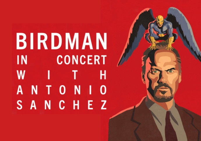 Image forBirdman Live in Concert with Antonio Sanchez