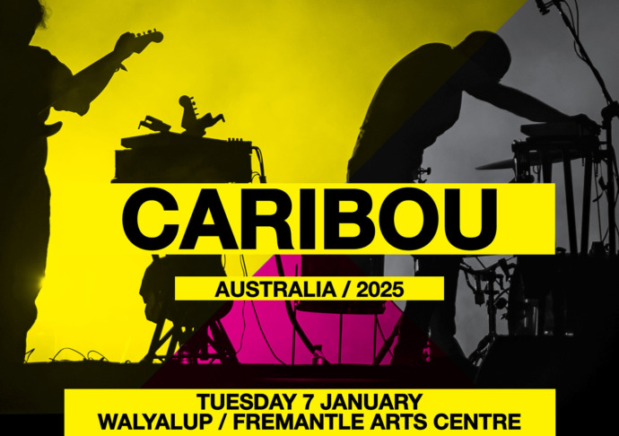 Image forCARIBOU MAKES DECADE-LONG AWAITED RETURN TO PERTH!