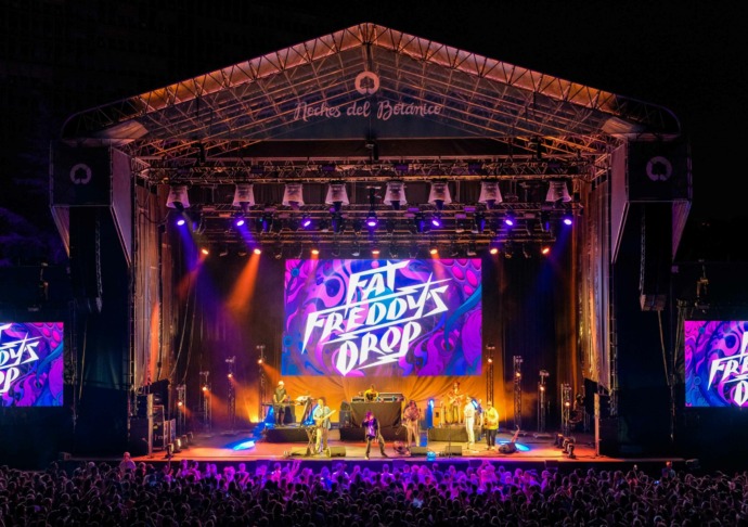 Image forFat Freddy’s Drop 2nd Show