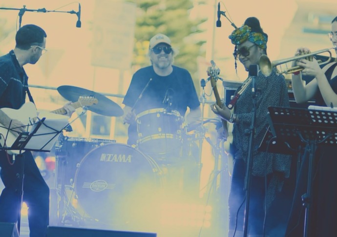Image forSunday Music: EDWARD + TTT Afro Band