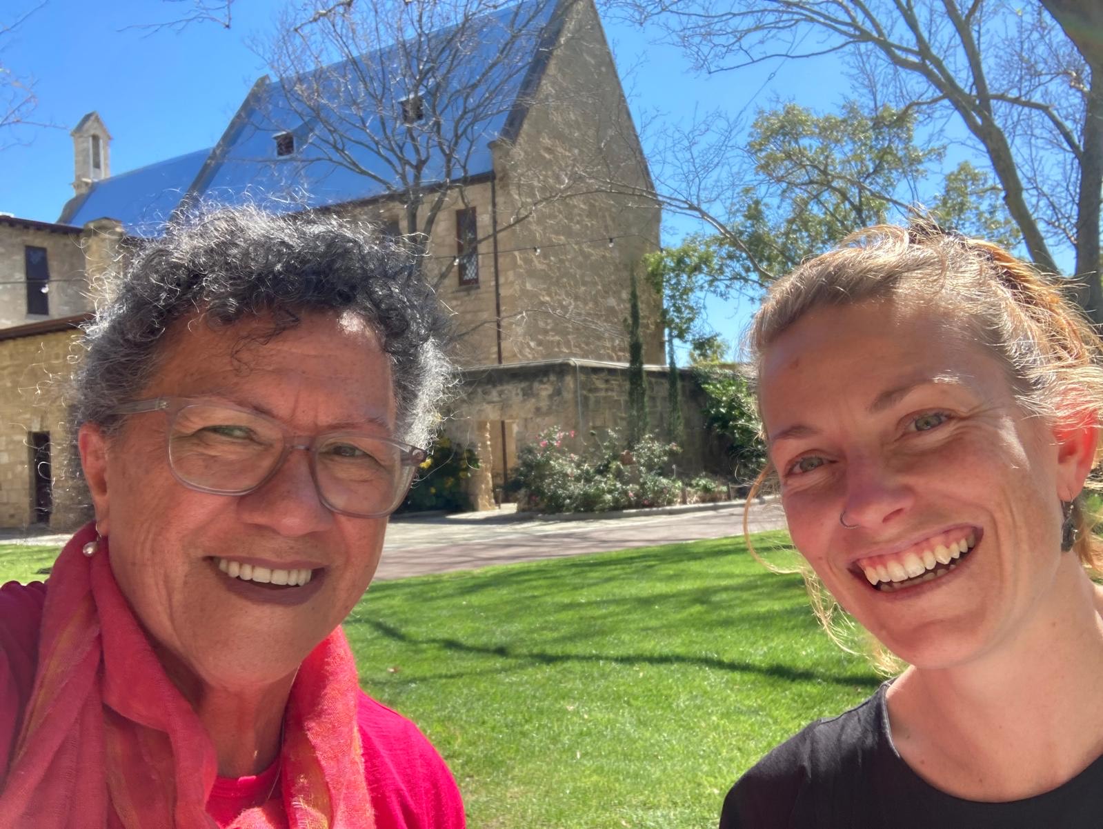 Image for the course: Morning Tea Event with Natalie and Sylvia