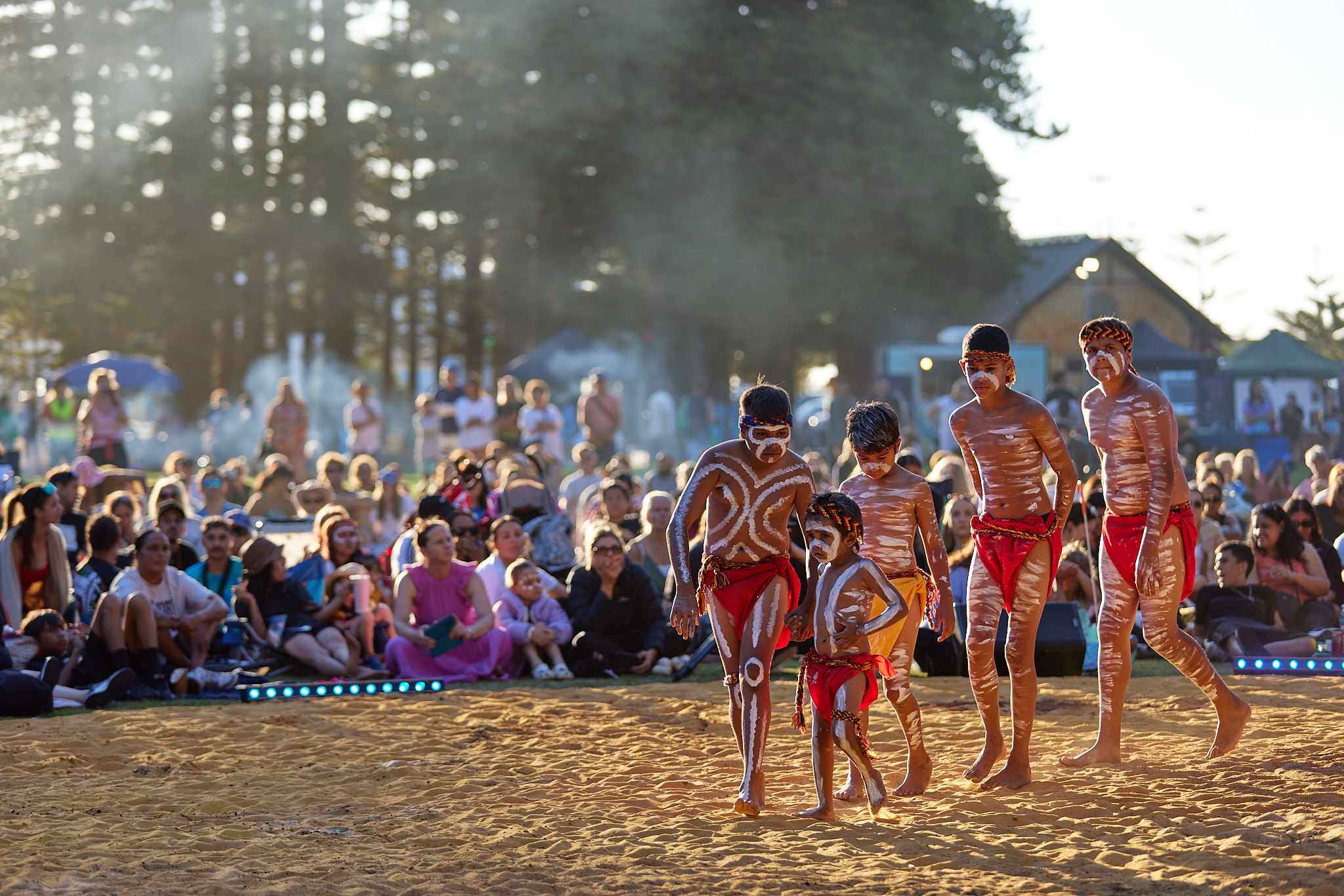 Image for the course: Wardarnji 2024 at Esplanade Park