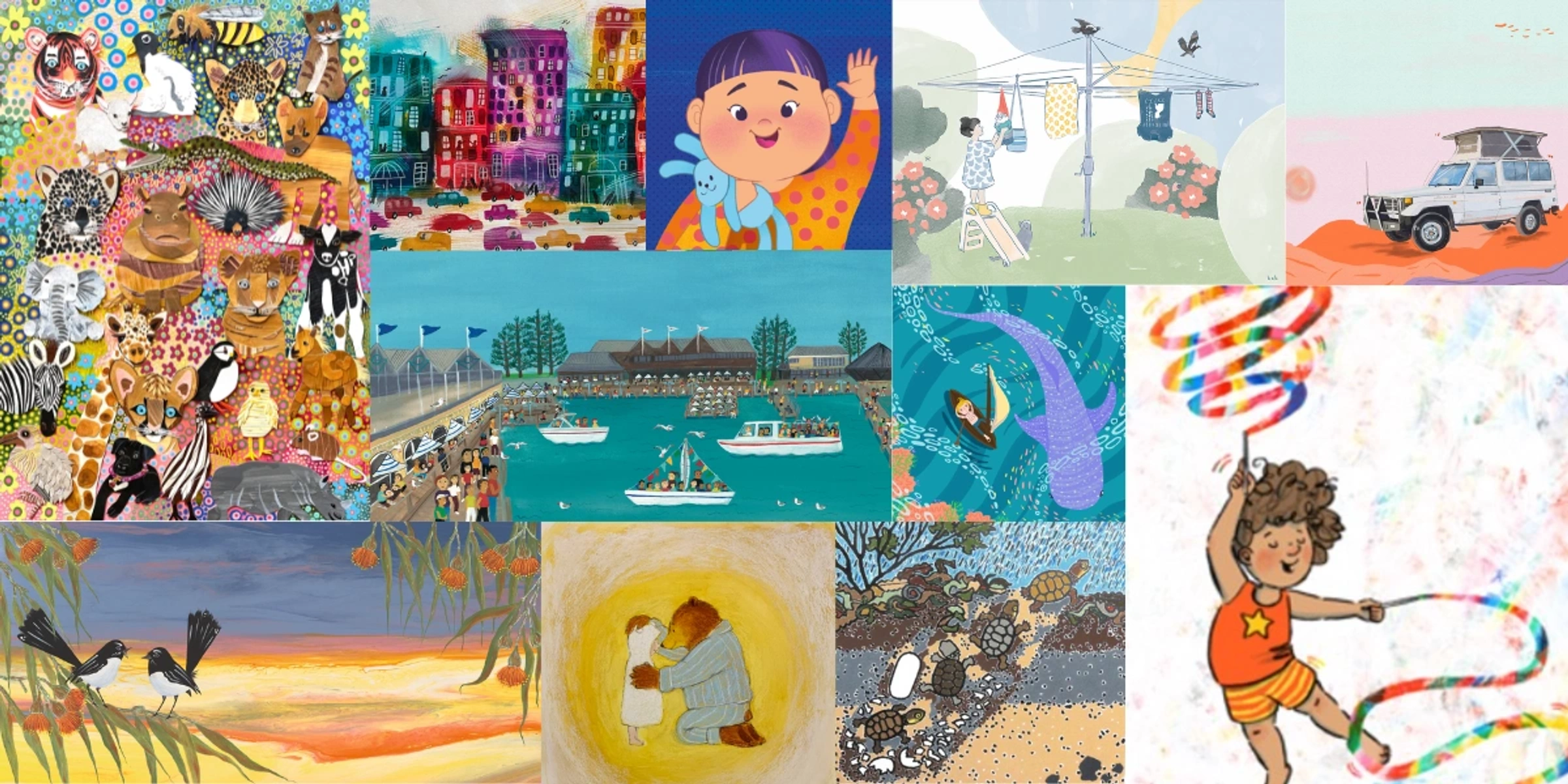 Image for the course: Moores Building Art Space | Drawn By Her: Stories from WA Women Illustrators