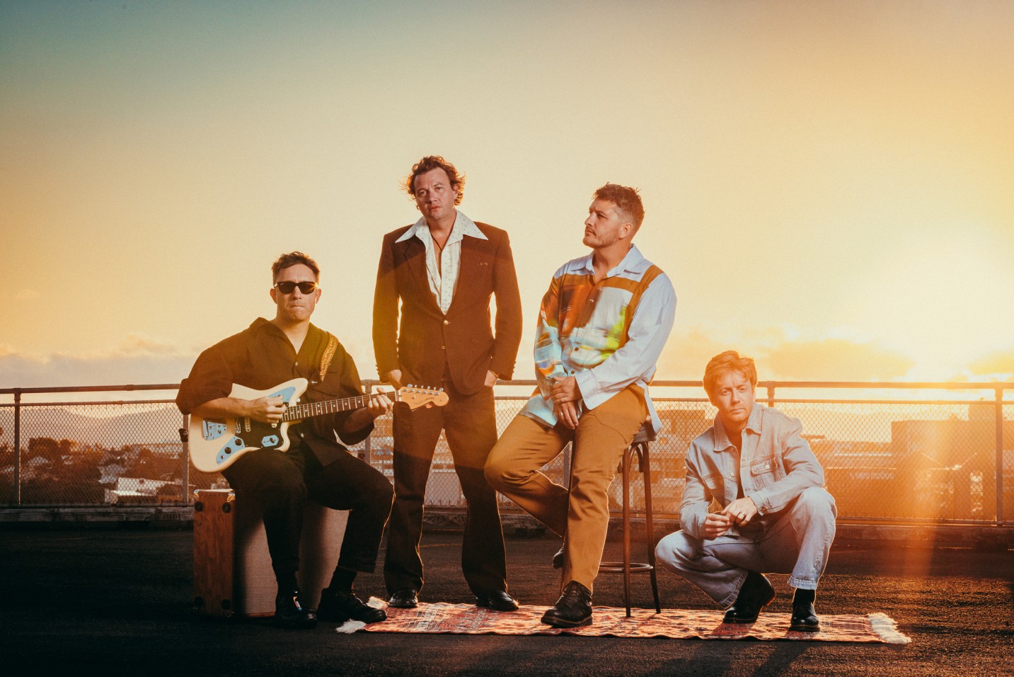 Image for the course: Six60: The Grassroots Tour (City Edition)