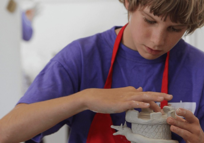 Image forQuirky Clay Houses For Older Kids