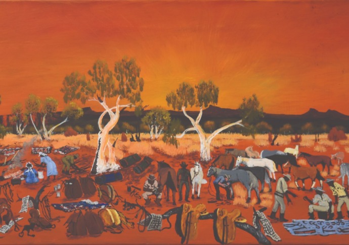 Image forWalyalup | Fremantle Arts Centre launches summer exhibitions in collaboration with Perth Festival