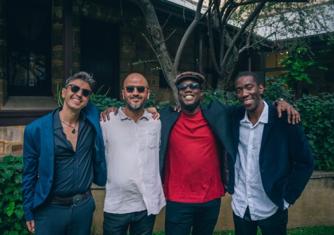 Image forSunday Music: De Cuba Son & Esfandiar Shahmir