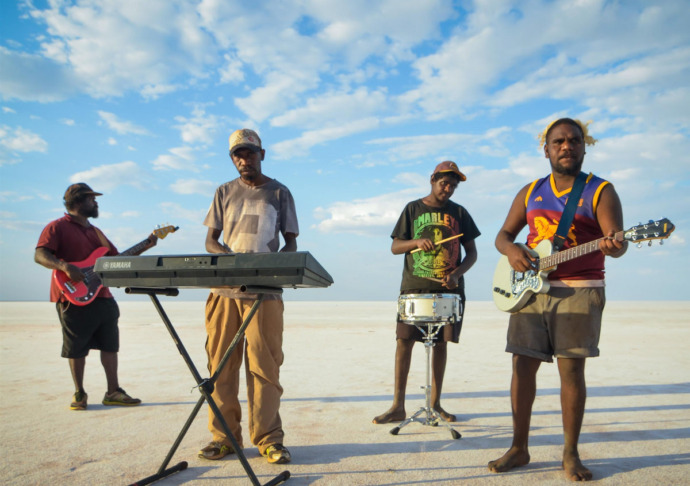 Image forSunday Music: Kiwirrkurra Band & Maatakitj