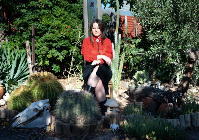 Image forSunday Music: Charlotte Le Lievre, Double Dole Stringband & Harry Foxton