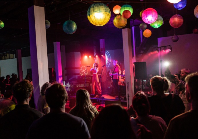 Image forMoores Building Art Space | Closing Party: Hidden Treasures