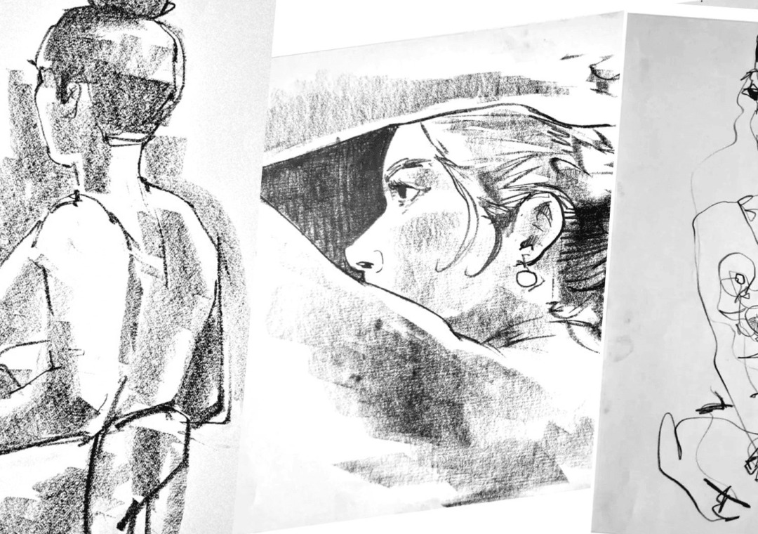 A Morning of Life Drawing