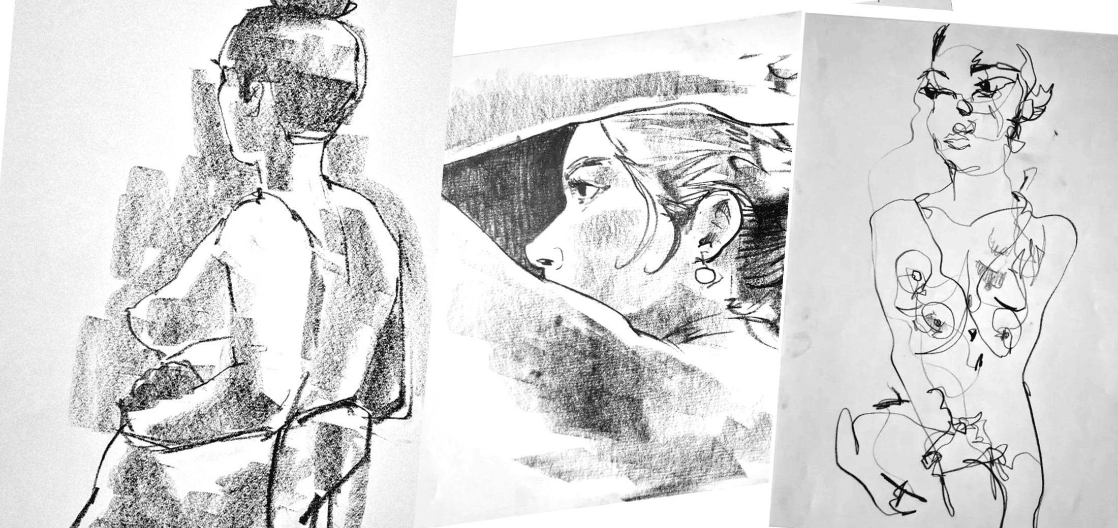 Image for the course: A Morning of Life Drawing – 18 Jan